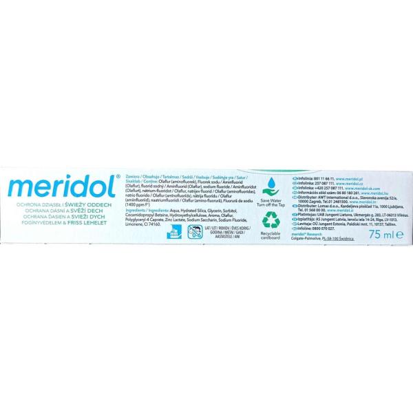 Meridol pasta do zębów 75ml Ochrona Dziąseł + Świeży Oddech