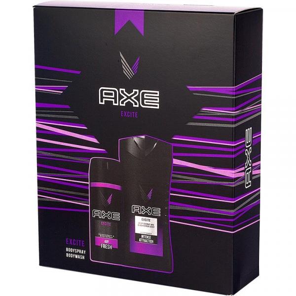 AXE zestaw Excite dezodorant + żel pod prysznic