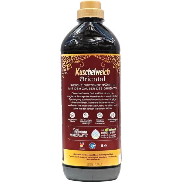 Kuschelweich Oriental płyn do płukania Zauber von Marrakesch 1L (40 prań) 