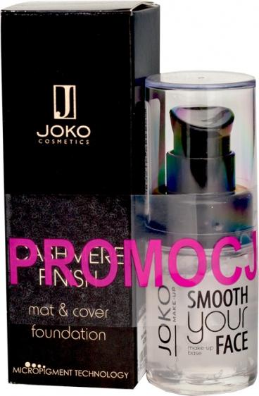 Joko Cashmere Finish J150 podkład + baza Smooth Your Face