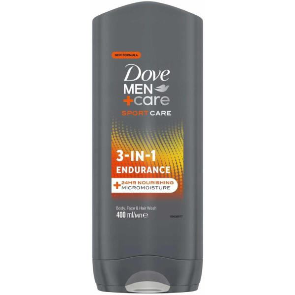 Dove Men + Care żel pod prysznic 3w1 400ml Endurance