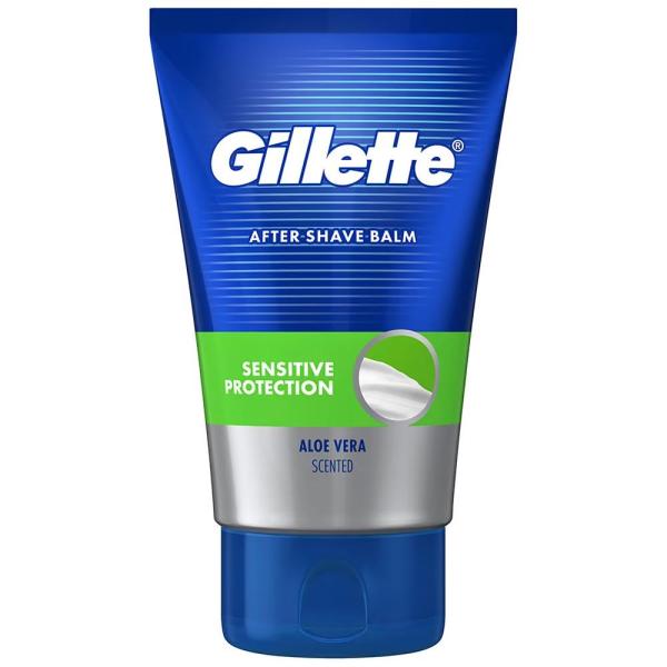 Gillette balsam po goleniu Sensitive Protection 100ml tubkarn