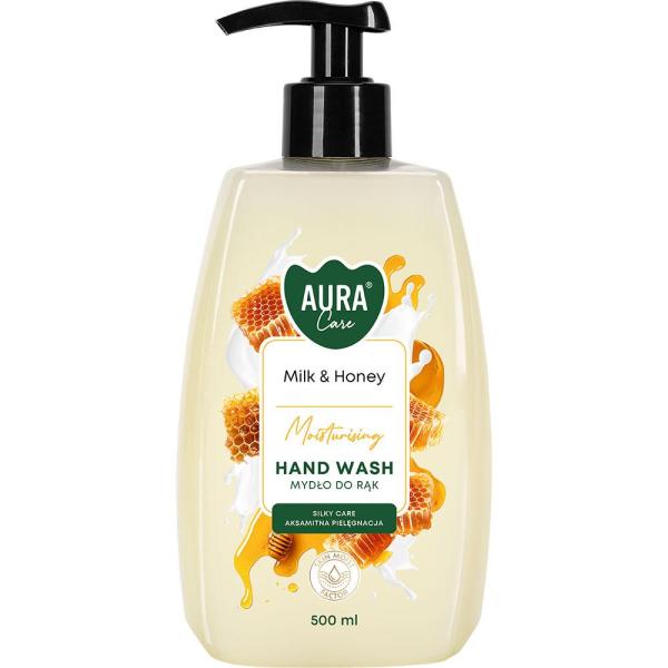 Bispol Aura mydło w płynie 500ml Mleko i Miód (AHW-004-006)