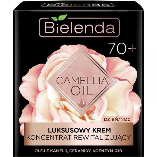 Bielenda Camelia Oil Luksusowy koncentrat rewitalizujący 70+ dzień/noc 50ml
