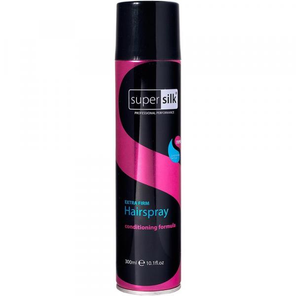 Super Silk lakier do włosów 300ml Extra Firm

