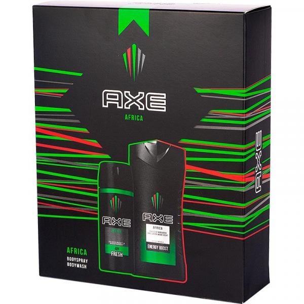 AXE zestaw Africa dezodorant + żel pod prysznic
