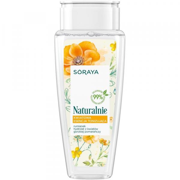 Soraya Naturalnie esencja do twarzy 200ml Tonizująca
