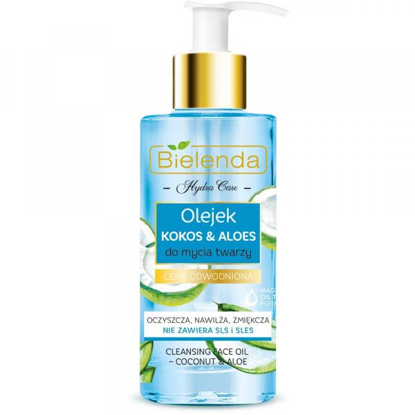 Bielenda Hydra Care Olejek do mycia twarzy Kokos & Aloes 140ml