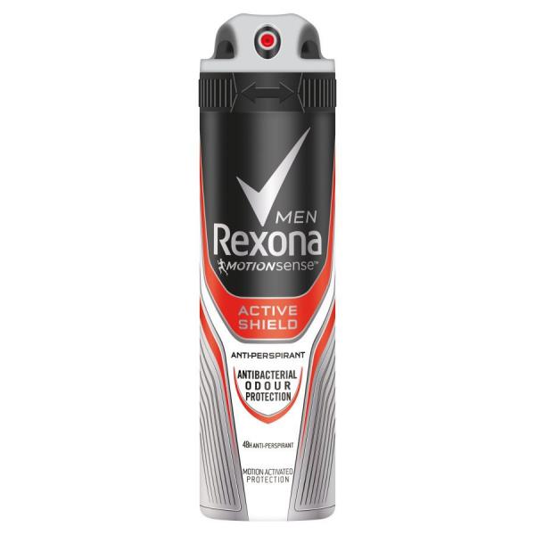 Rexona dezodorant men Active shield 150ml antyperspirant