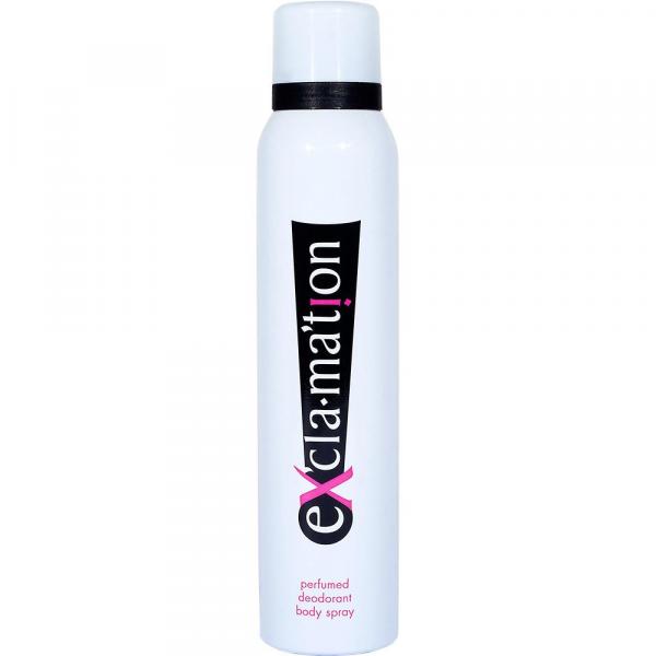 Exclamation Dezodorant 150ml Biały
