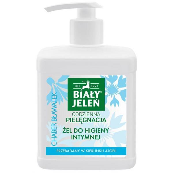 Biały Jeleń żel do higieny intymnej bławatek 500ml