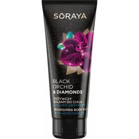 Soraya Black Orchid & Diamonds balsam do ciała odżywczy 200ml