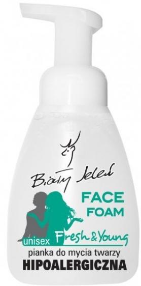 Biały Jeleń pianka do mycia twarzy 275ml
