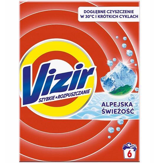 Vizir proszek do prania białych 330g Alpine Fresh