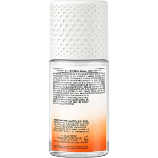 Adidas roll-on antyperspirant damski Energy Kick 50ml