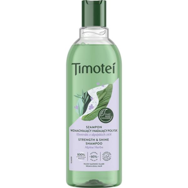 Timotei szampon wzmacniający i nadający połysk 400ml