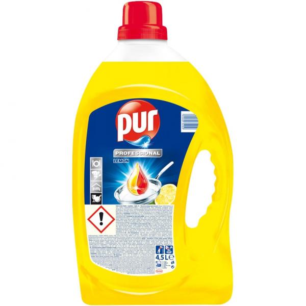 Pur płyn do mycia naczyń Lemon 4,5L