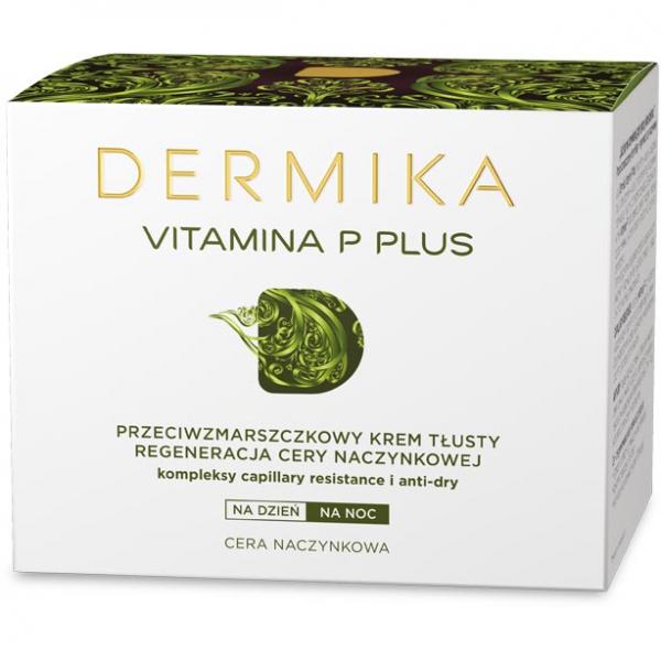 Dermika Vitamina P Plus krem tłusty 50ml
