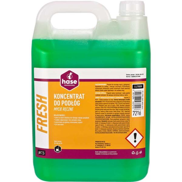 Hase Fresh 5L koncentrat do podłóg mycie ręczne