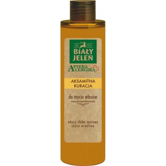 Biały Jeleń Apteka Alergika kuracja do mycia włosów 250ml