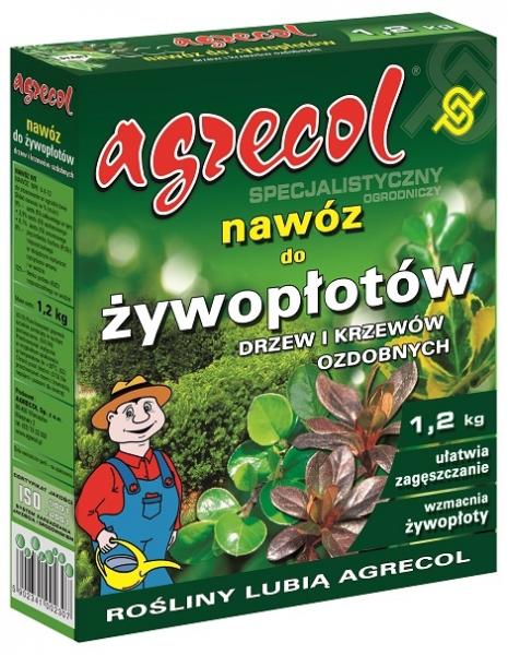 Agrecol nawóz do żywopłotów i krzewów 1,2kg