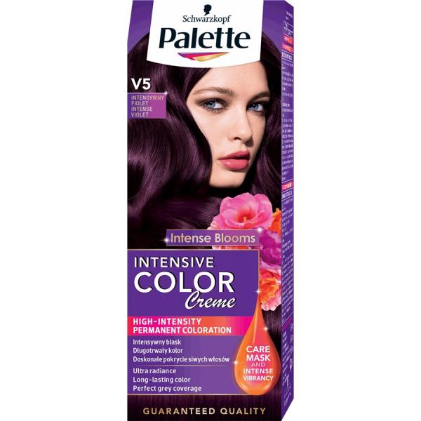 Palette farba V5 intensywny fiolet