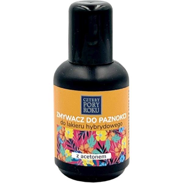 Cztery Pory Roku zmywacz do lakieru hybrydowego 60ml