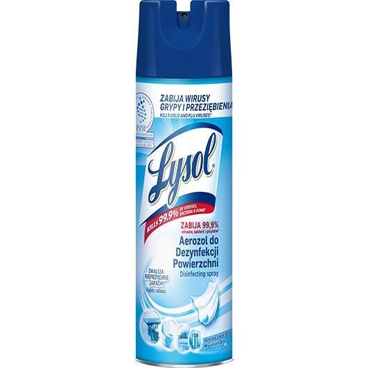 Lysol preparat do dezynfekcji powierzchni 400ml Mountain Fresh