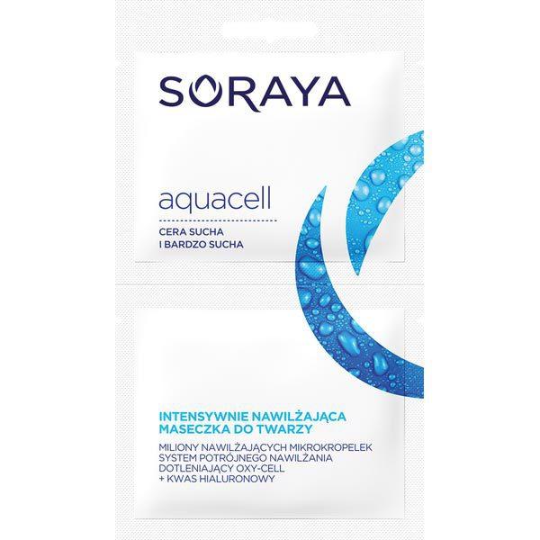 Soraya Aquacell Maseczka do twarzy intensywnie nawilżająca 10ml