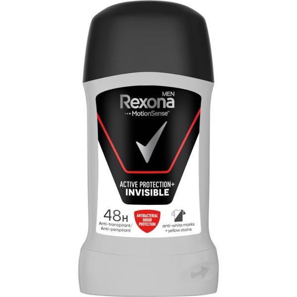 Rexona sztyft men Invisible Active Protect 50ml
