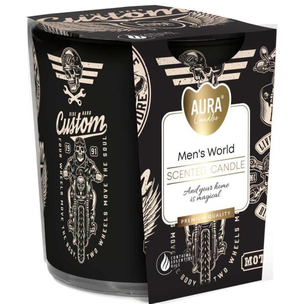 Bispol Aura świeca zapachowa sn72s-64 Men’s World