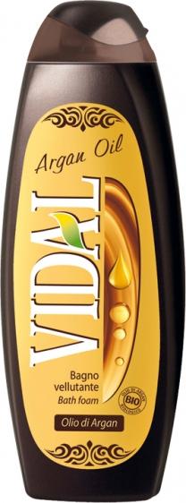 Vidal płyn do kąpieli Argan Oil 500ml
