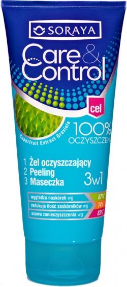 Soraya Care & Control żel do twarzy 3w1 150ml