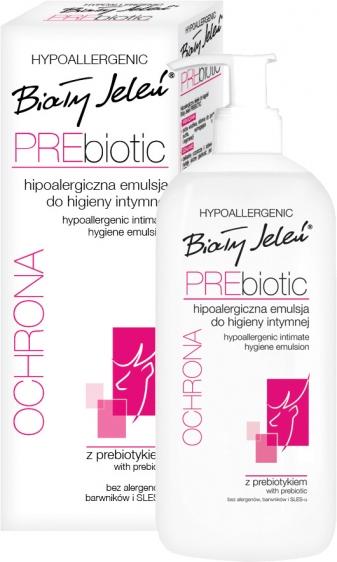 Biały Jeleń PREbiotic do higieny intymnej 300ml
