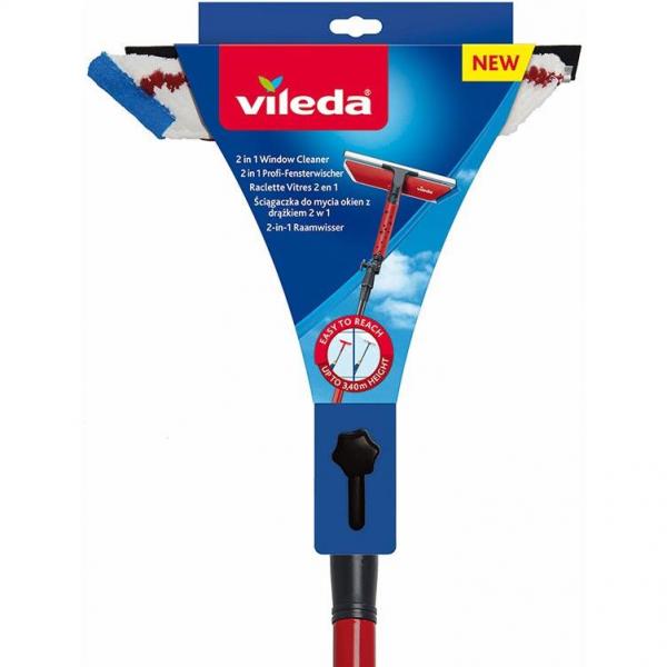 Vileda Window Cleaner 2in1 myjka i ściągaczka do szyb